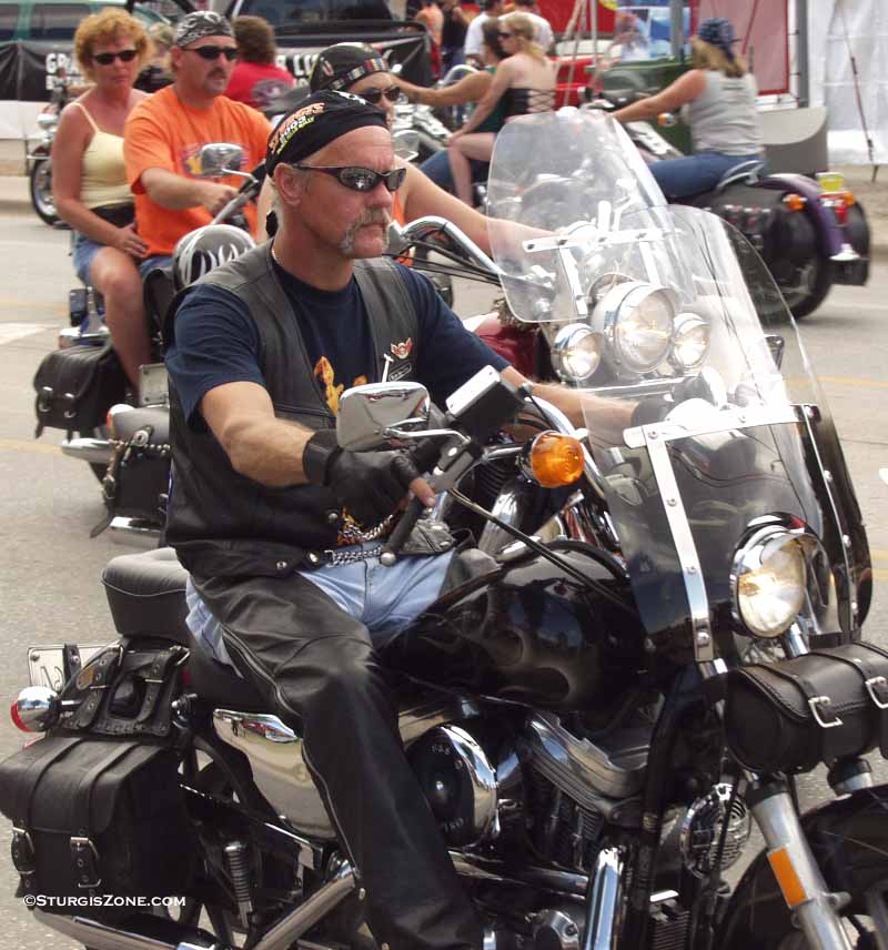 leather man