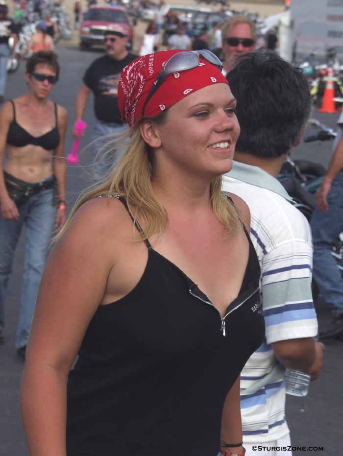 biker girl