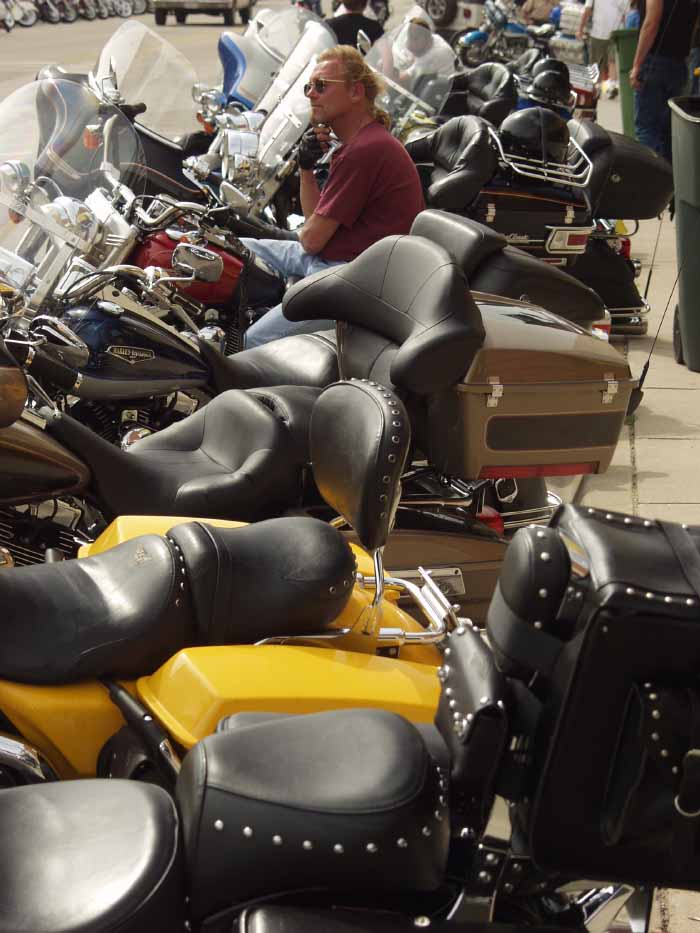 motorcycle seats