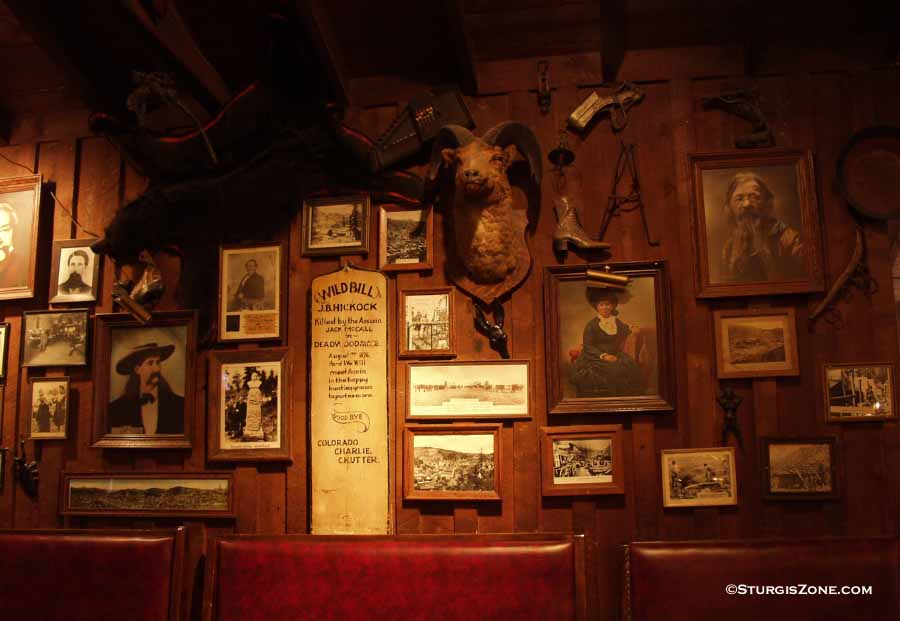 Wild Bill Hickock saloon