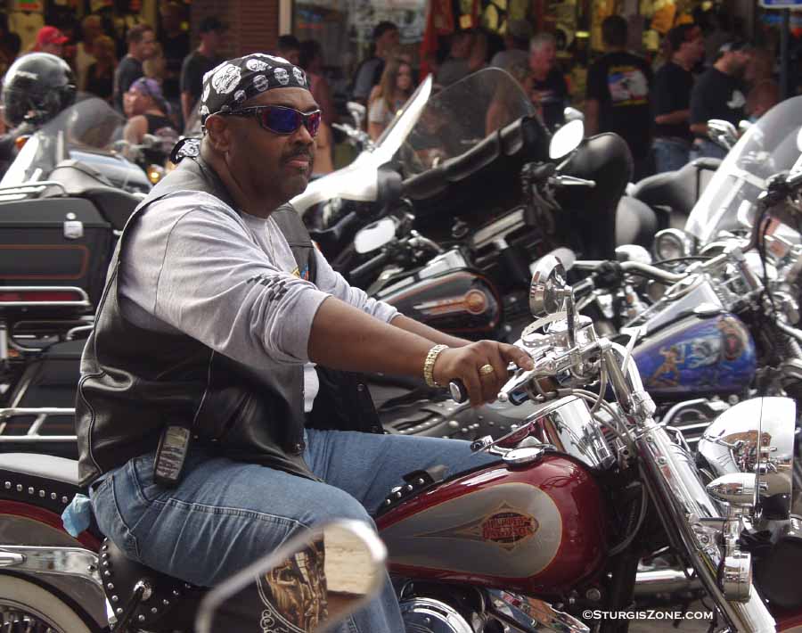 black bike week pics