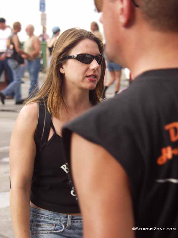 black halter top