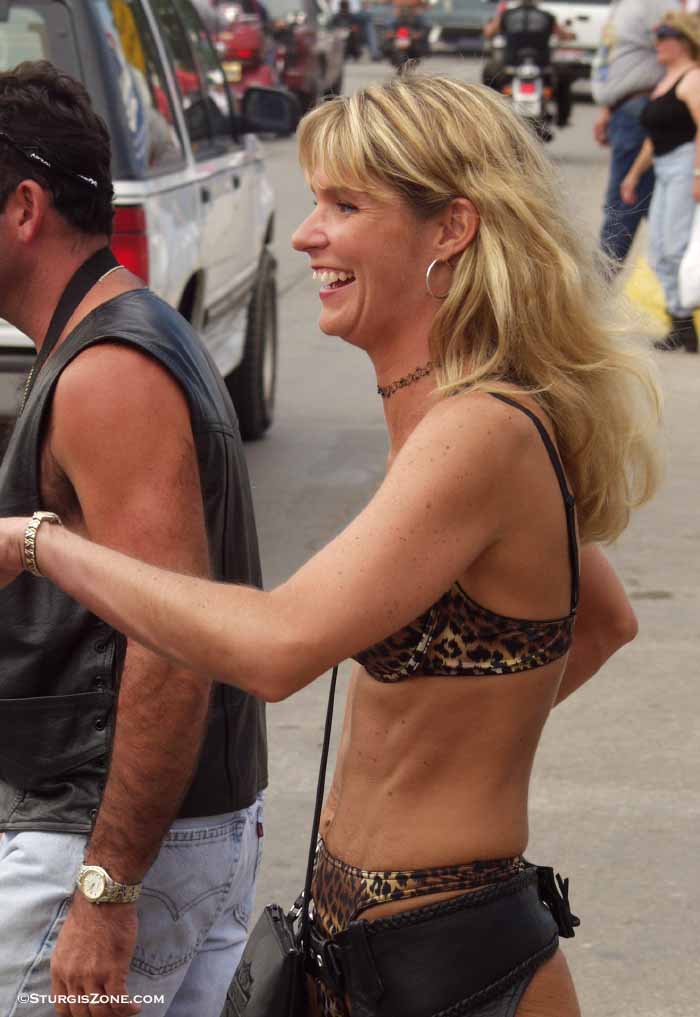 motorcycle woman