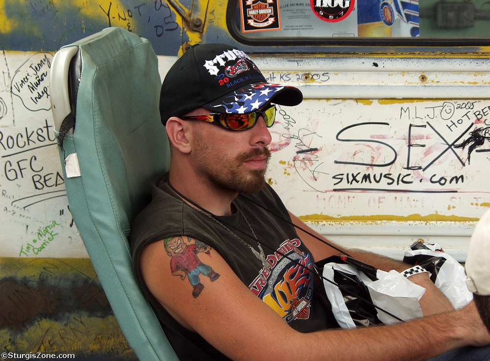 Graffiti and Man
