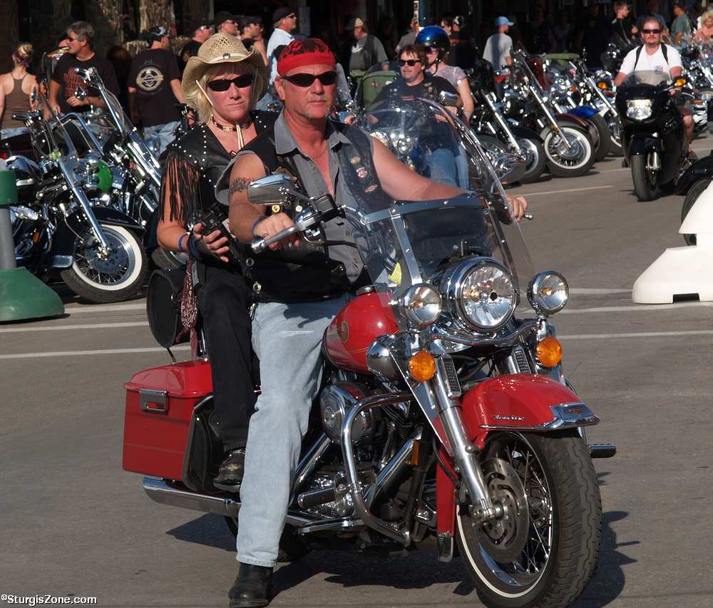 Red Harley