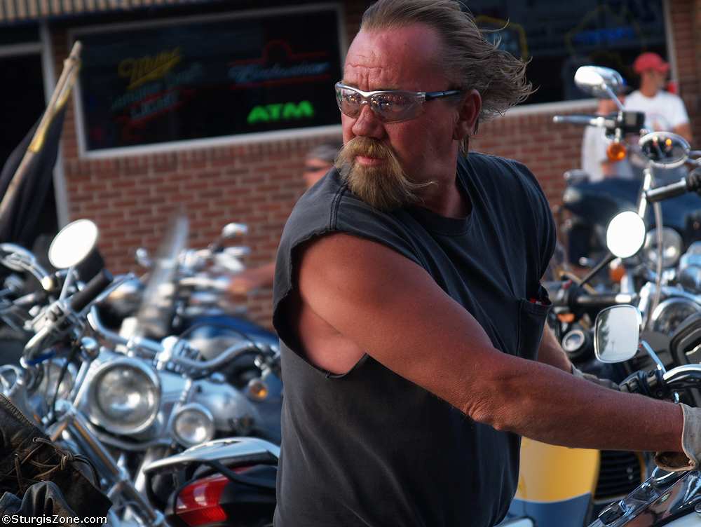 Biker Tan