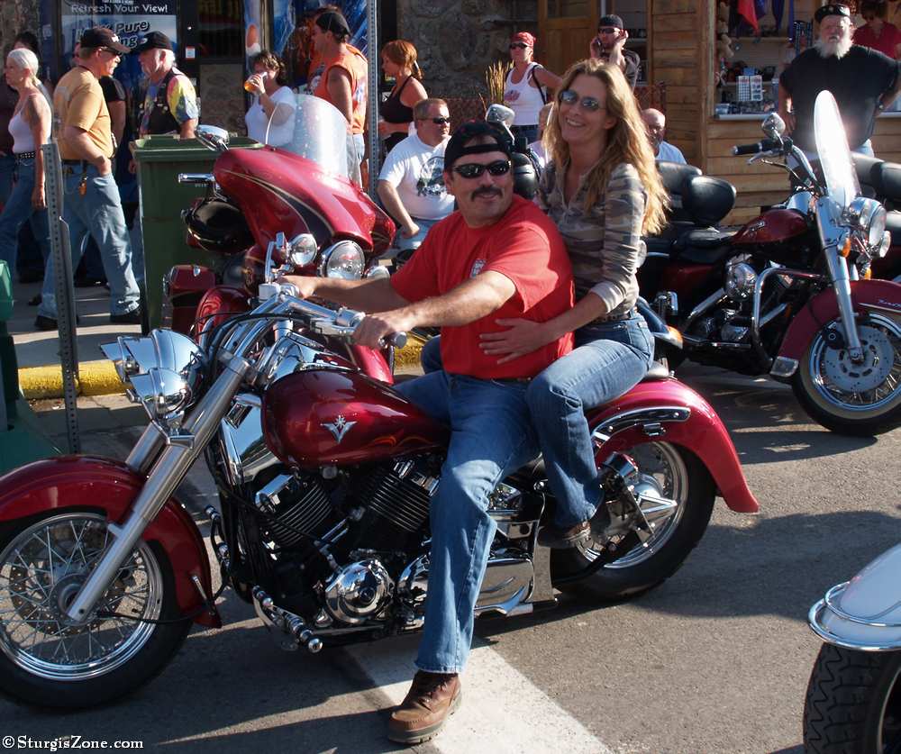 Bikers Smile
