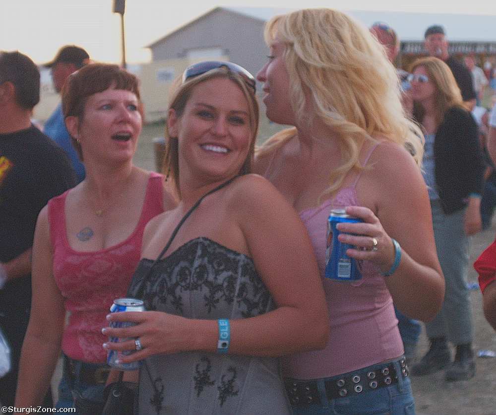 Three Fun Women