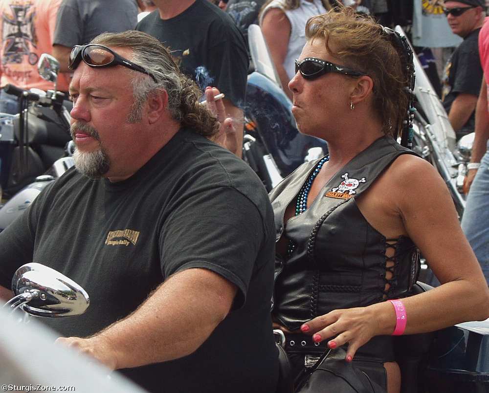 Biker Smoker