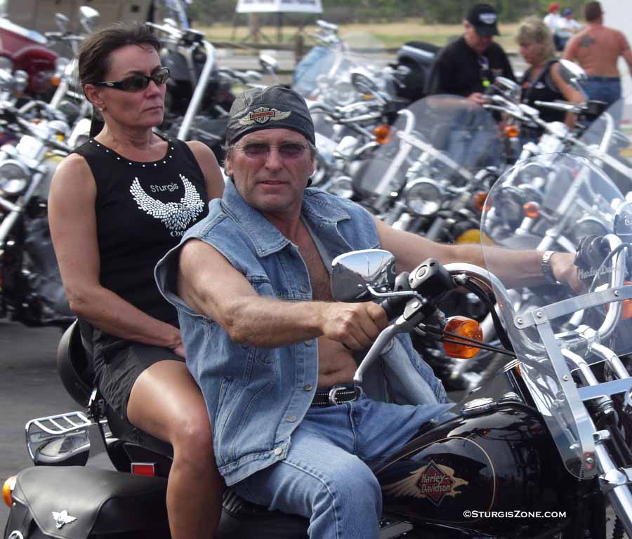 Riders in Sturgis