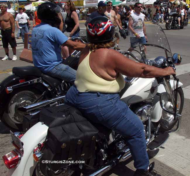 Riding an HD