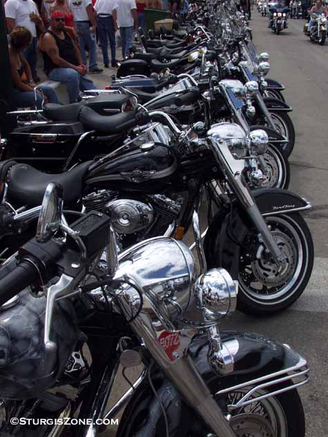 bikes on main