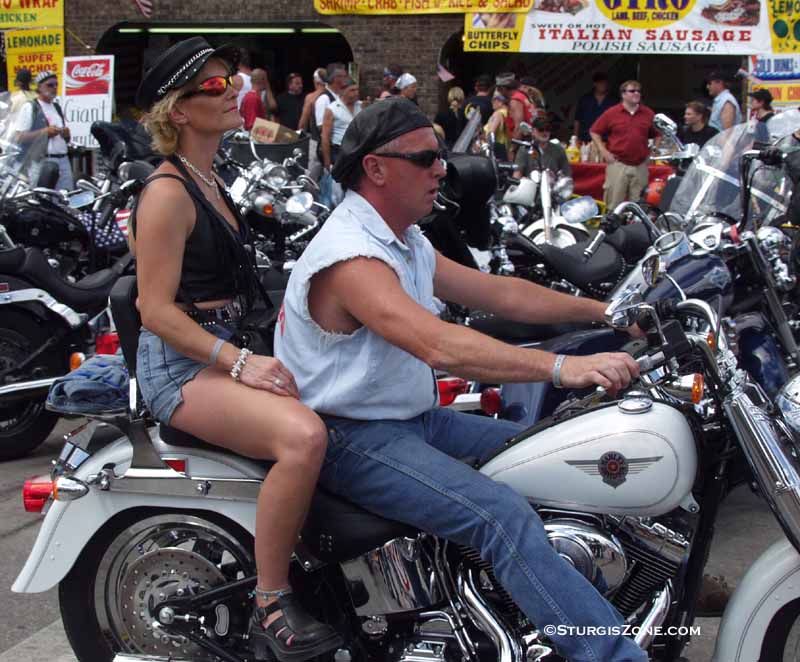 ankle jewelry on a bike