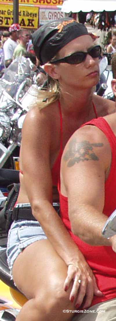 woman
