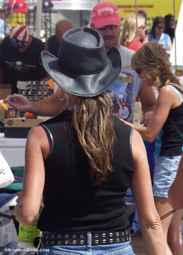 hat person