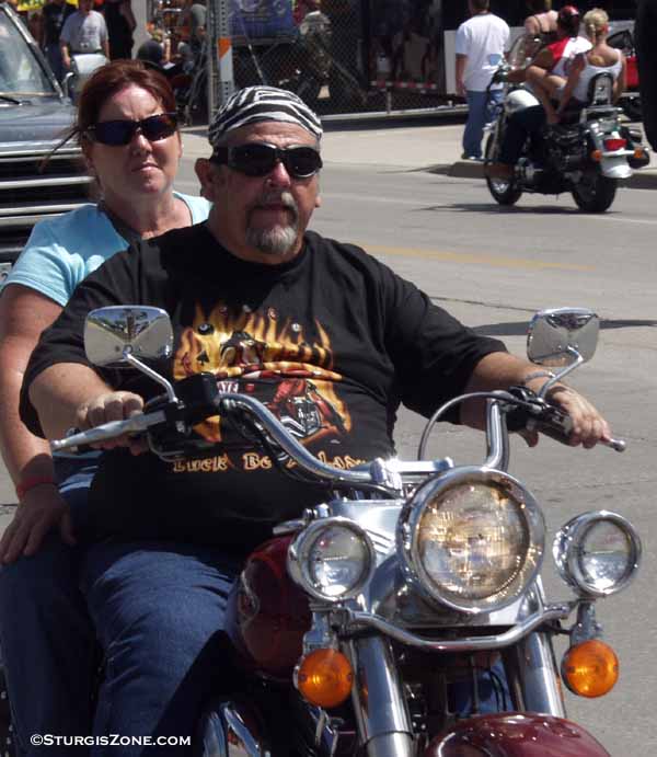 Harley headlight