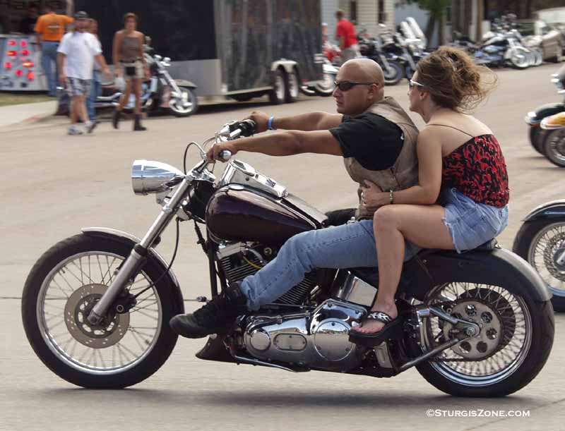 Bald Biker
