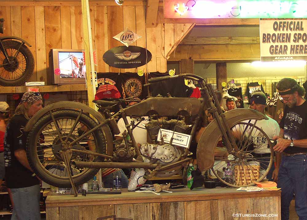 Antique Harley Davidson