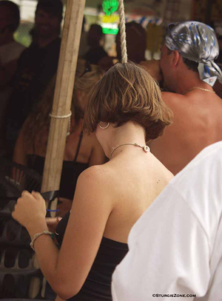 bare top outfit