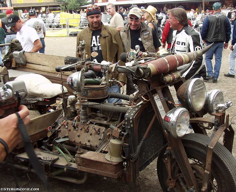 Junkyard bike
