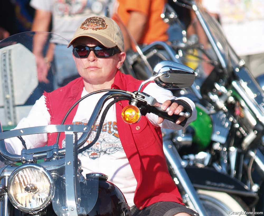 Top Half Biker