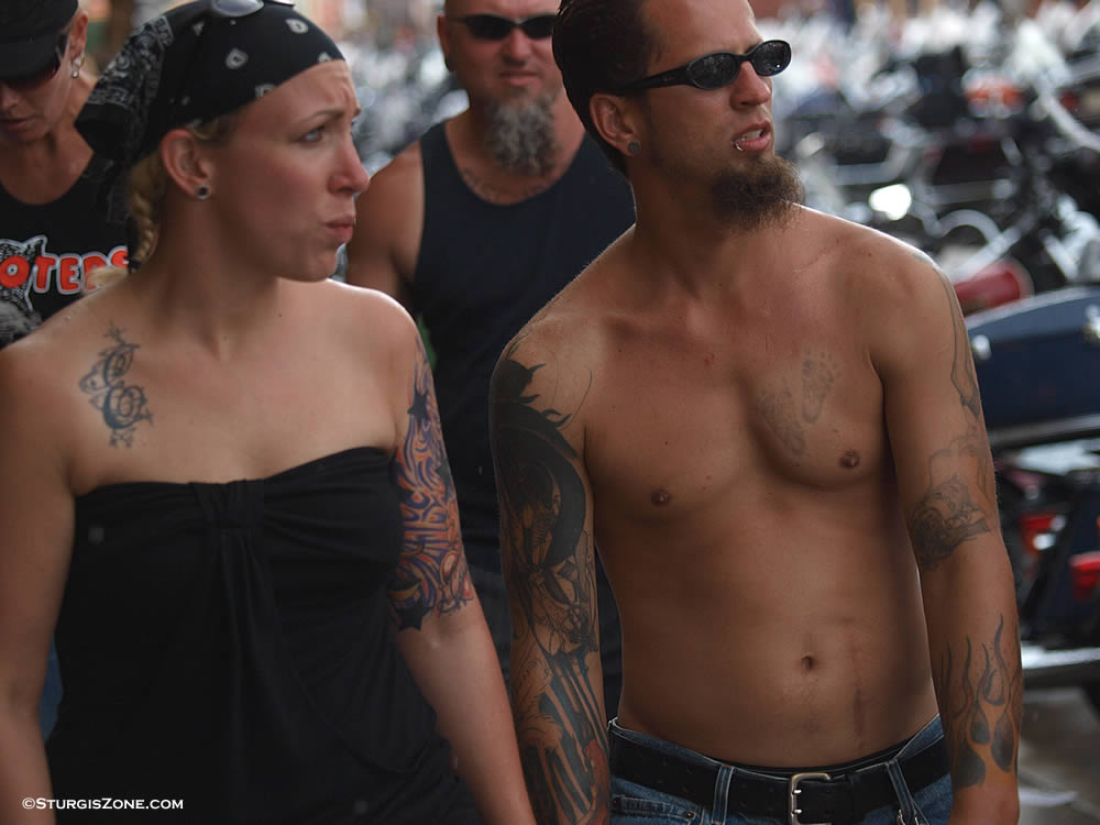Tattooed in Sturgis