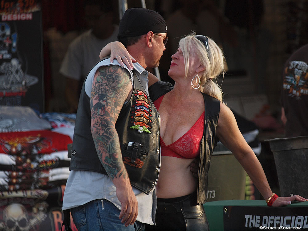Sturgis couple close