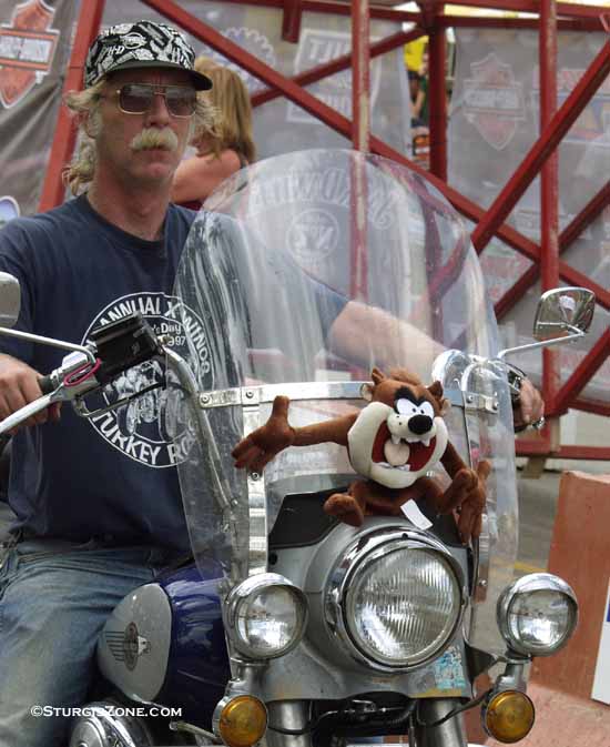 Sturgis 2004 Tanzanian Devil