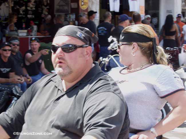 Sturgis 2004 More Responsible Biking