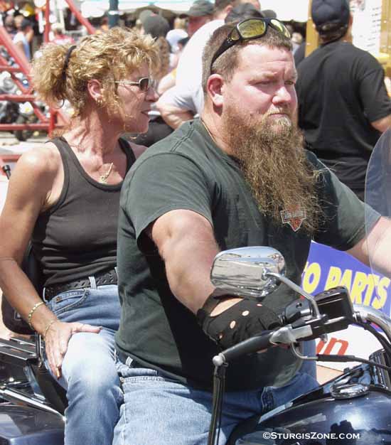 Sturgis 2004 ZZ Top Biker