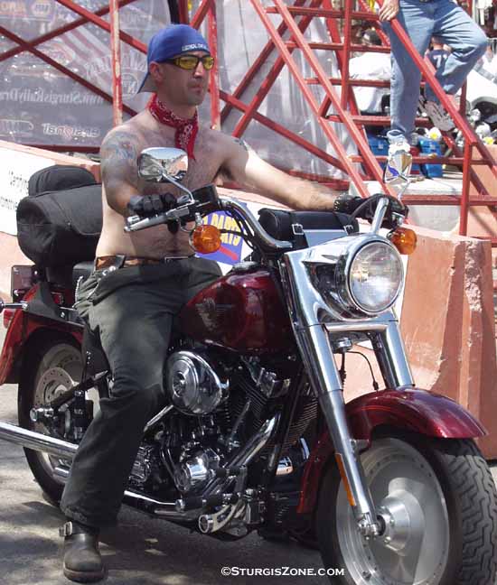 Sturgis 2004 Bandanna Man
