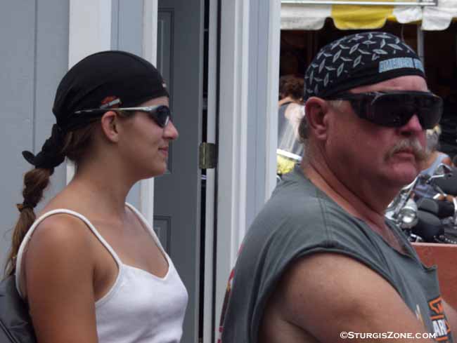Motorcycle Halter Top