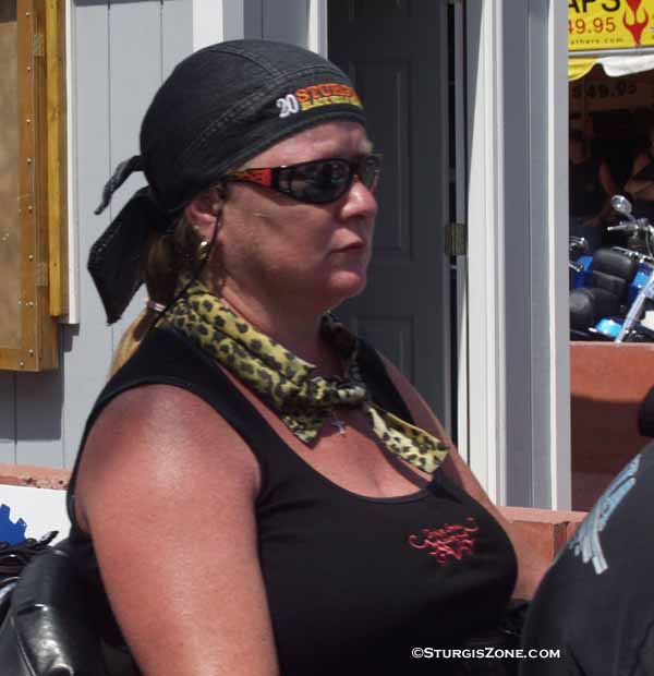 Harley Black Tank Top
