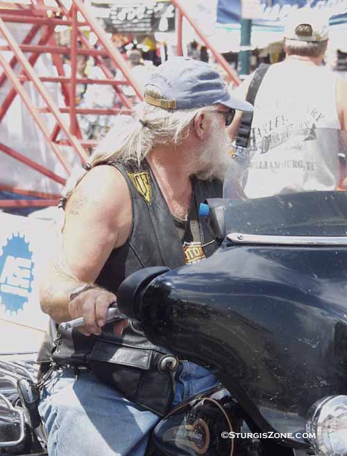 Biker Tank Top-less