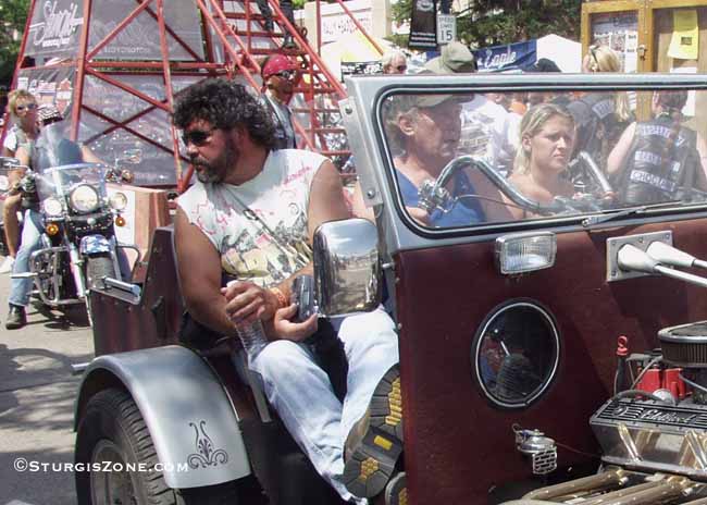 Sturgis 2004 Riding Shotgun
