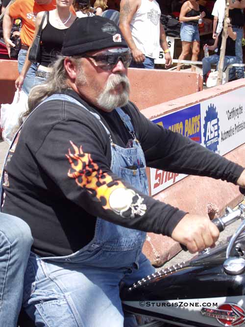 Probably Not a Southern California Biker
