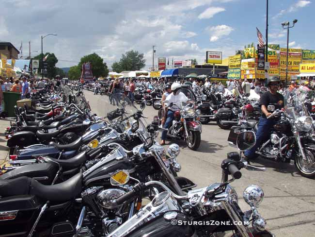 Sturgis 2004 - Jack Daniels Neeeded Here