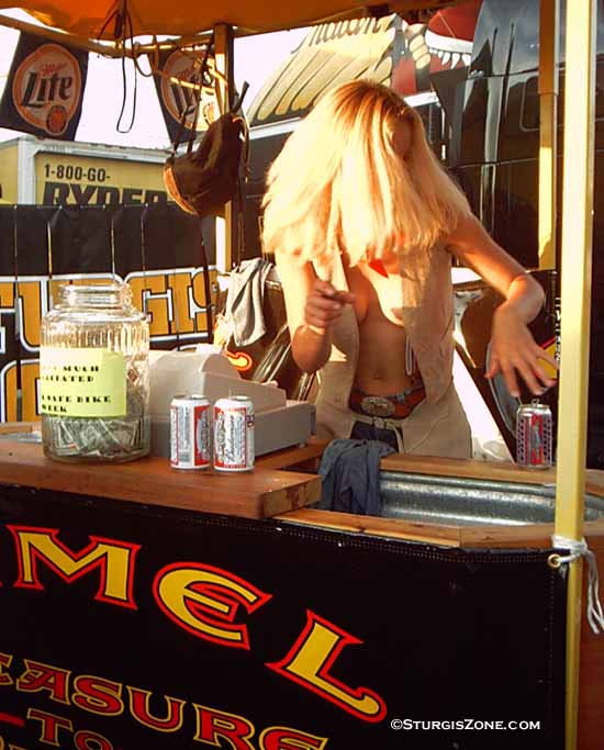 Sturgis Party Pics Bartender