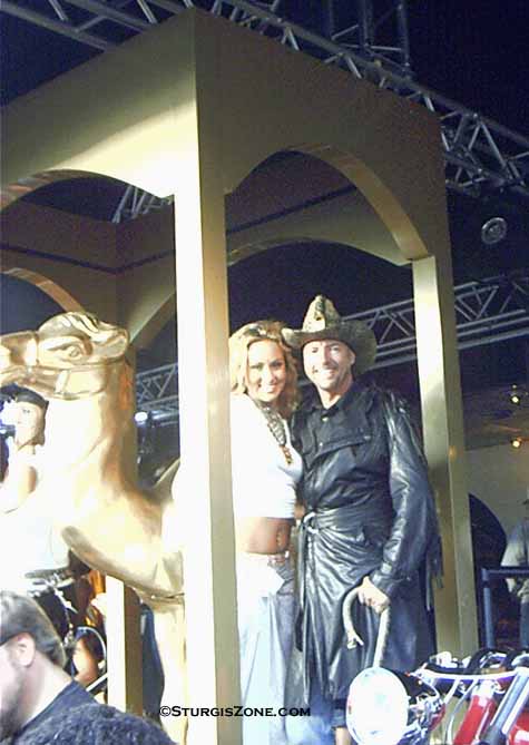 Sturgis Camel Couple