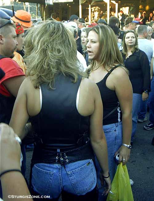 Black Leather Top