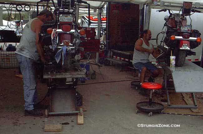 Motorcycle Repair