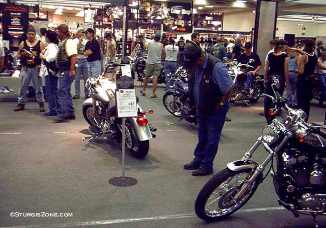 Sturgis Pictures of bike show