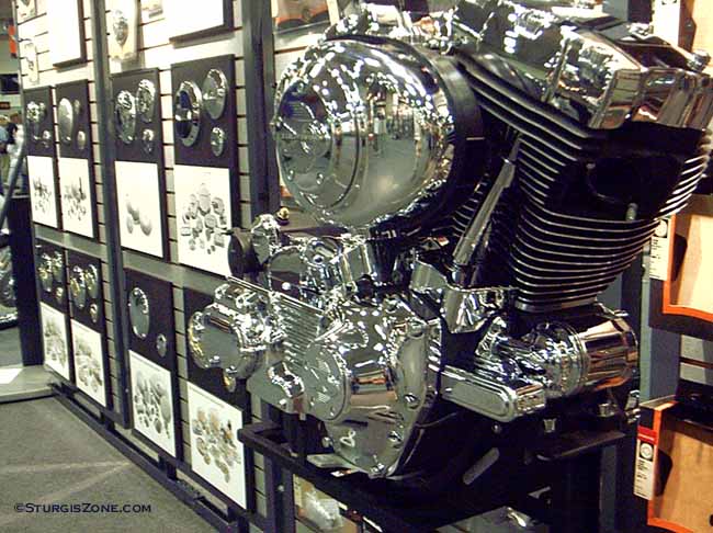 Harley engine