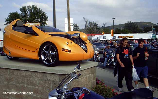 Motorcycle Car