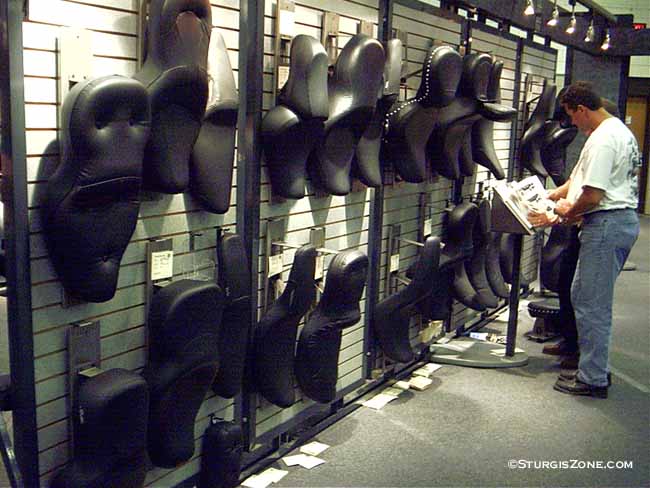 Harley seats