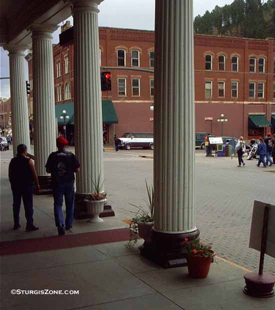 Corinthian Columns