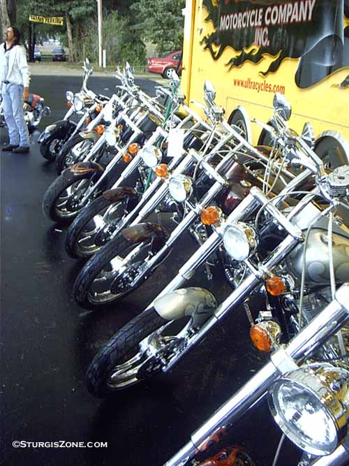 Praying to God for Motorcycles