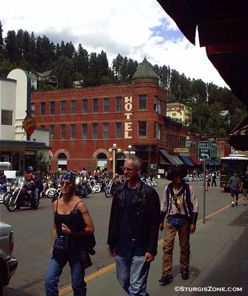 Deadwood Tourism