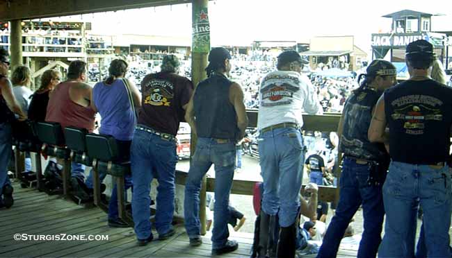 Full Throttle Balcony