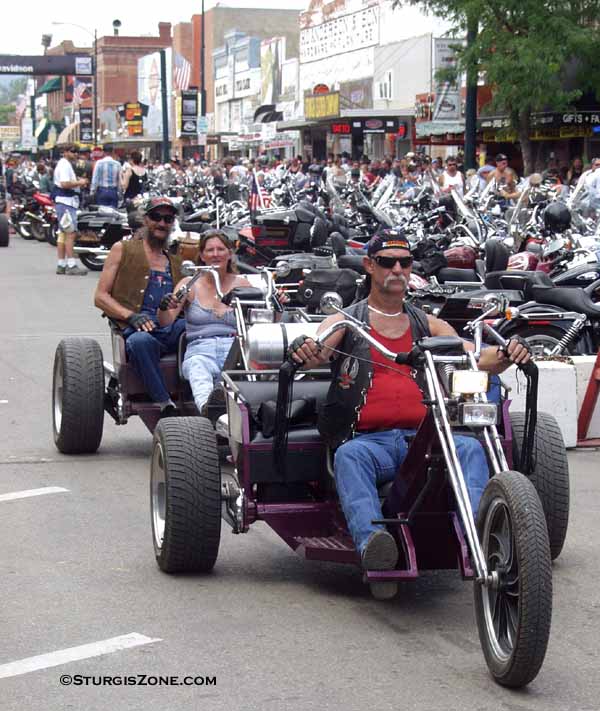 Trike parade